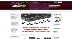 Desktop Screenshot of modcover.com