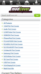 Mobile Screenshot of modcover.com