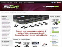 Tablet Screenshot of modcover.com